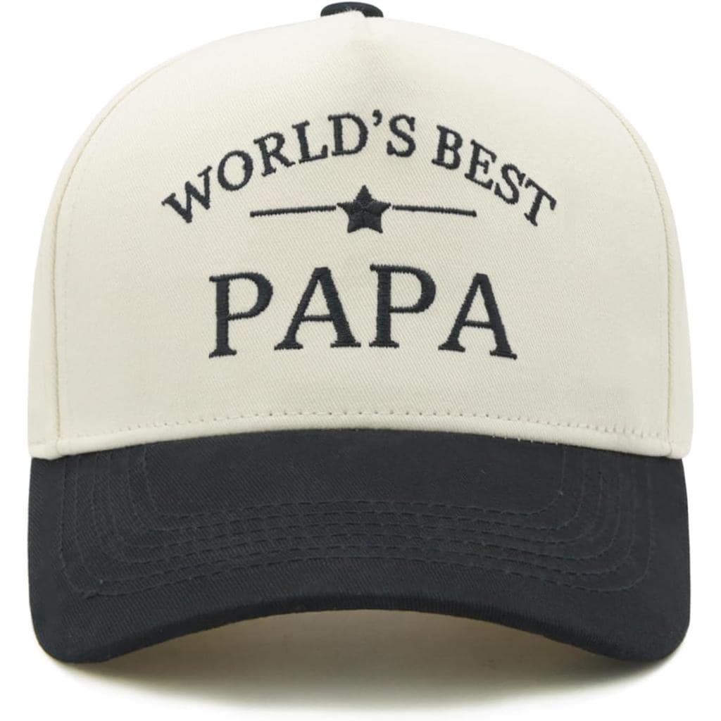 Boné da Waldeal Homens, o do Mundo, Presentes de Aniversário e Dia dos Pais Papai e Avô, Boné