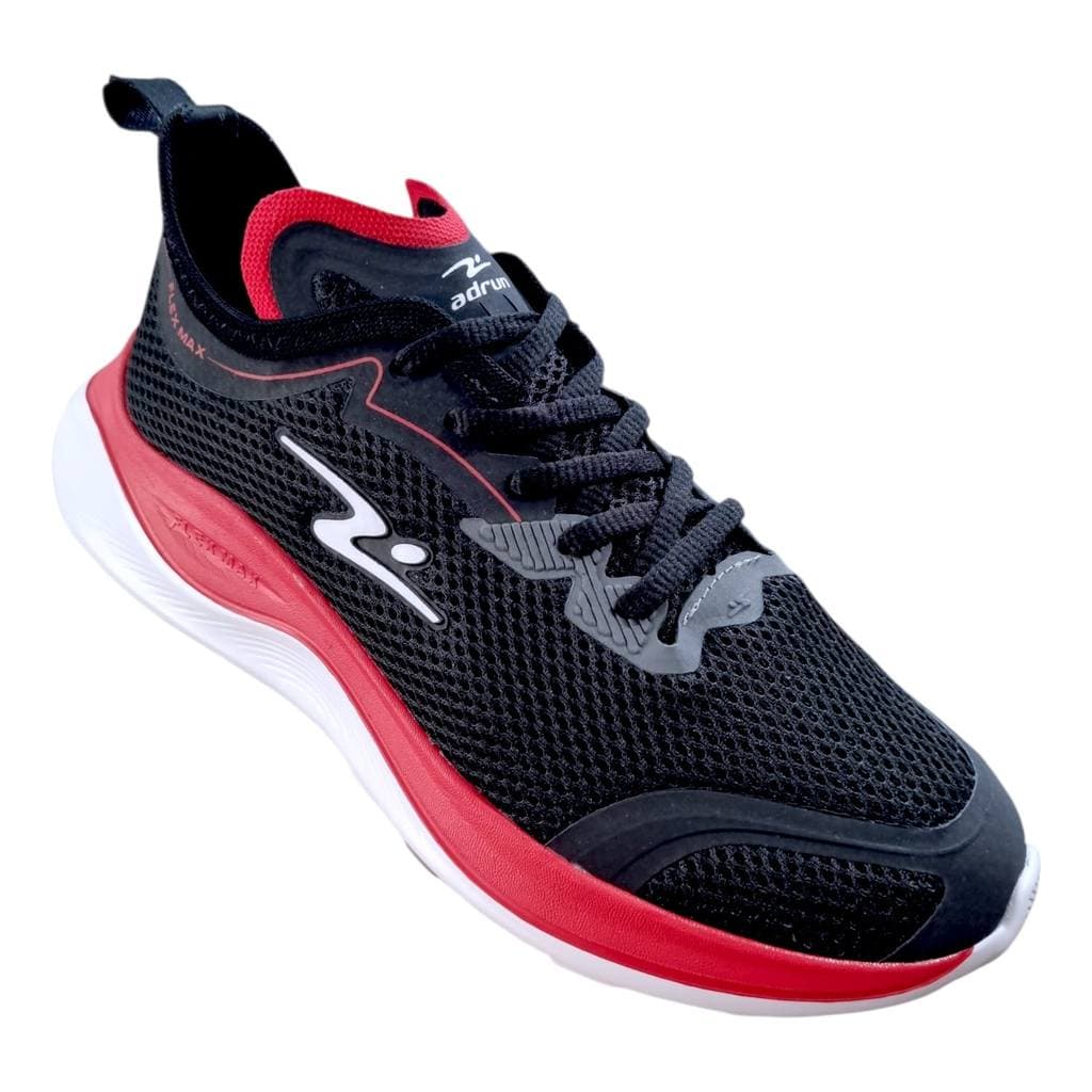 Tenis Ortopedico Masculino Adrun Flex Max 11001 Extra Leve