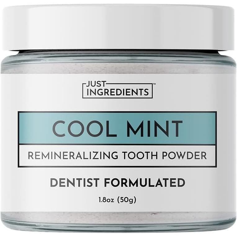 Pó Remineralizante para Dentes – Cuidado Oral Sem Fluoreto – Limpa e Clareia Suavemente – Promove Dentes Fortes e Hálito