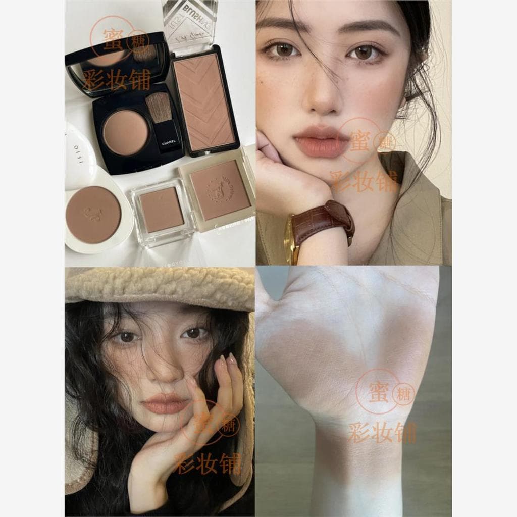 Posso usar aposentadoria!Japonês diversos estilo psiquiatra cor monocromático Blush 35 leite assado chá cor terroso Nude