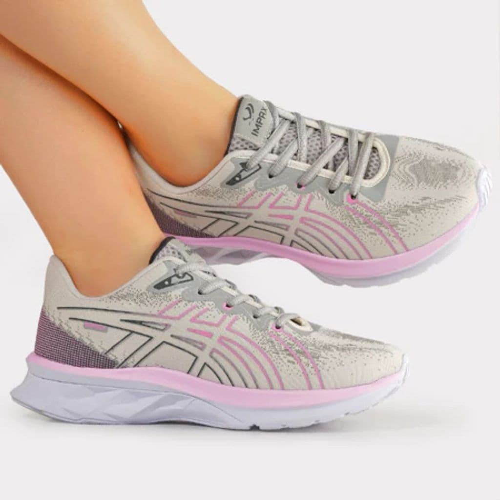 Tênis Feminino Free Run Esportivo Academia Treino Corrida