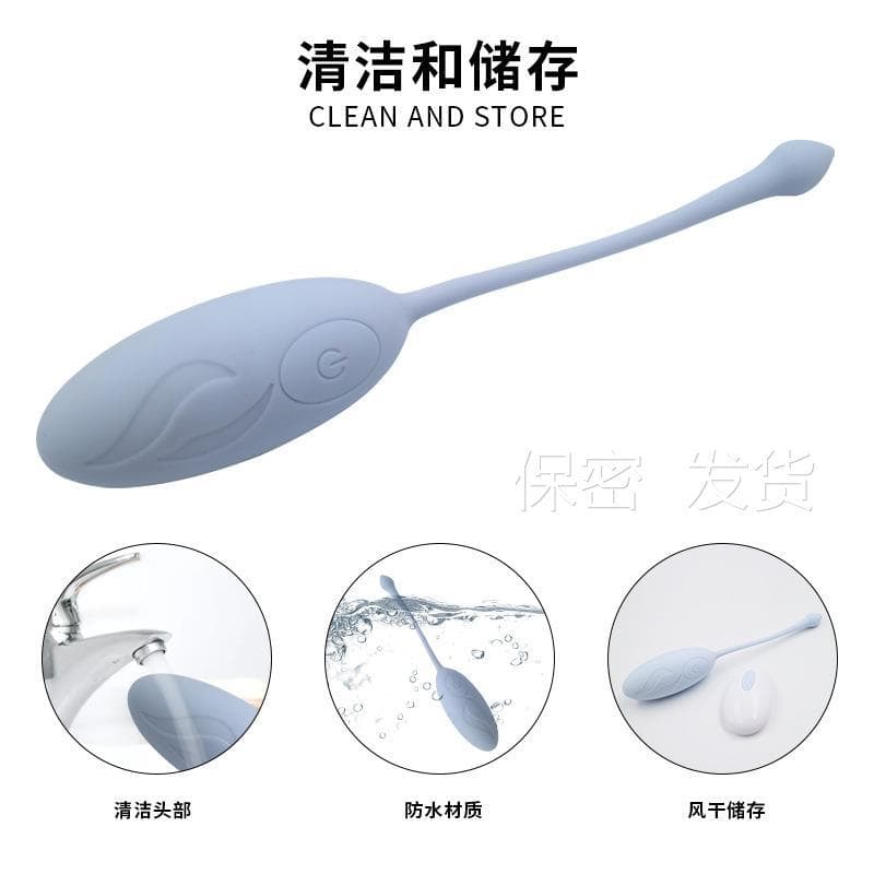 Pequeno girino três gerações feminino cintura massageador controle remoto Multi-frequência vibração casal massageador ma