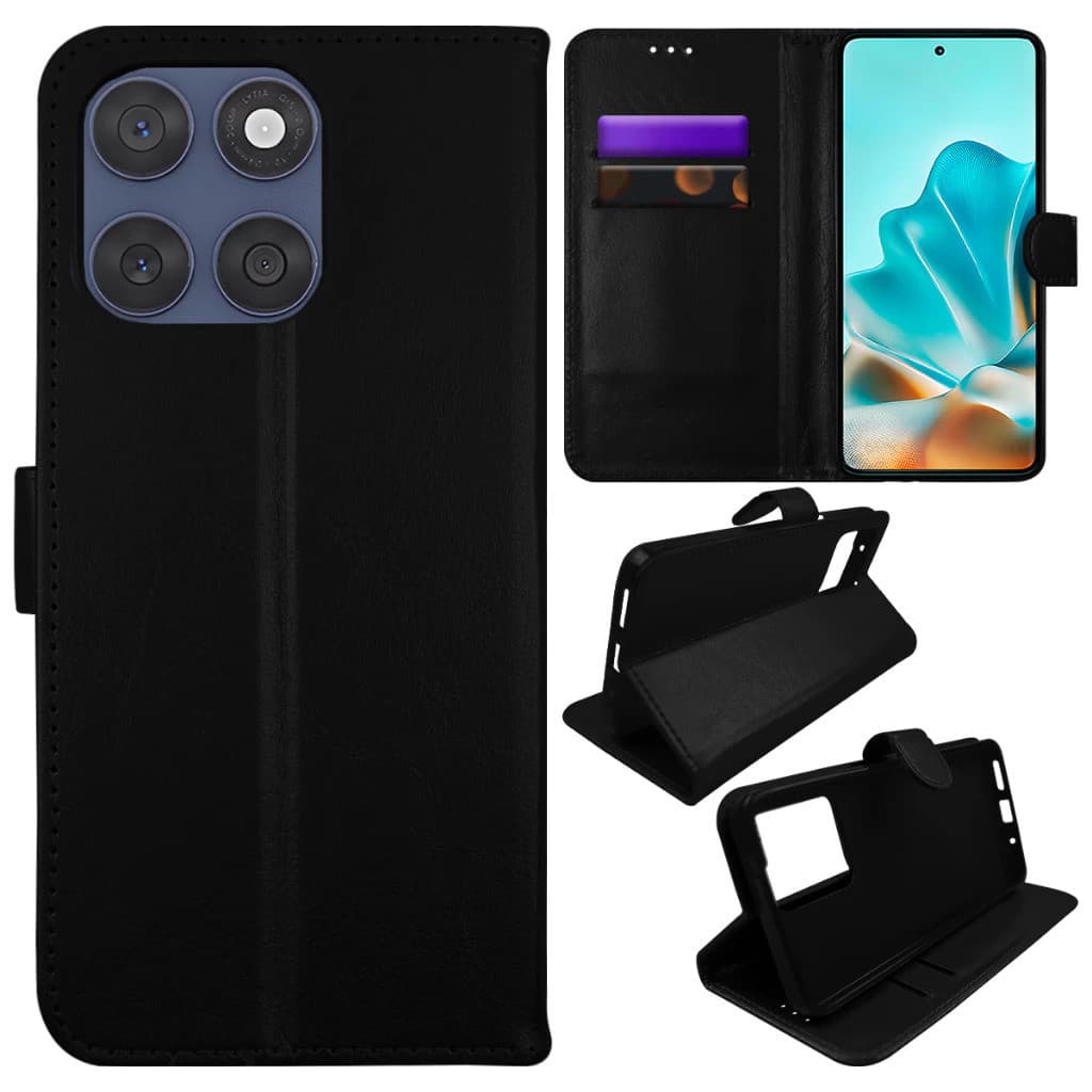 Capa Capinha Carteira Flip Case para Moto Edge 70 Fusion 5G