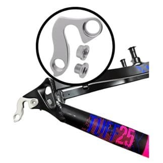 Gancheira Original para Quadro de Vikingx Tuff X-25 e Tuff X-30 - Vikingx