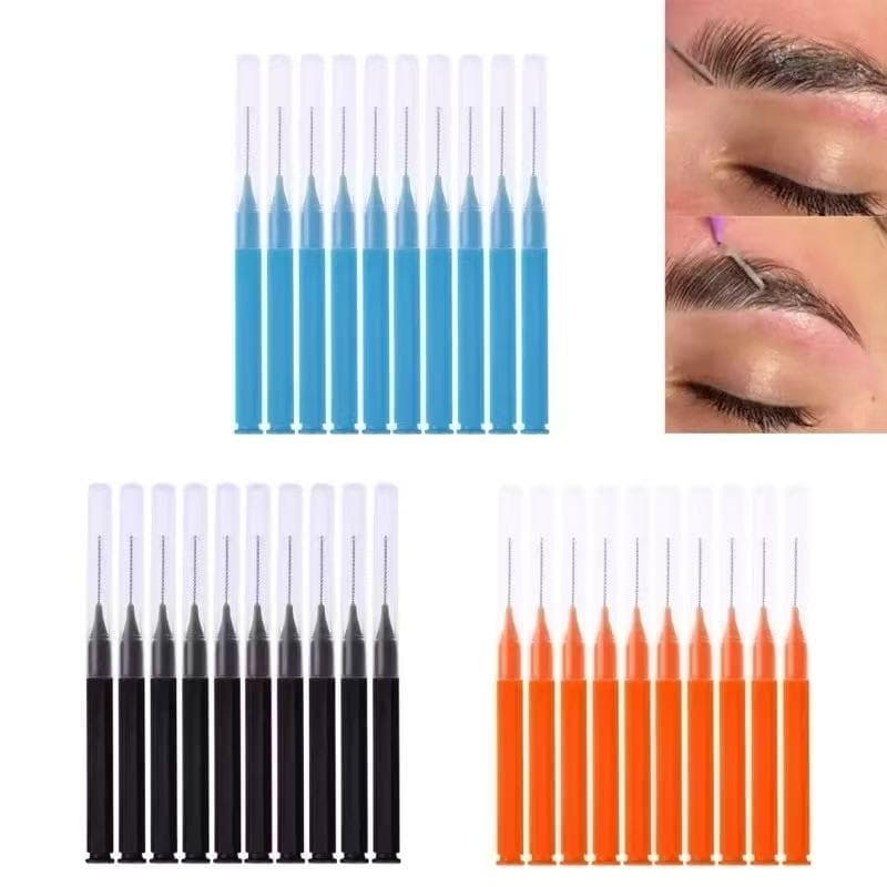 10/20 Escova de Dente Interdental Dental Picks Escovinha para limpeza