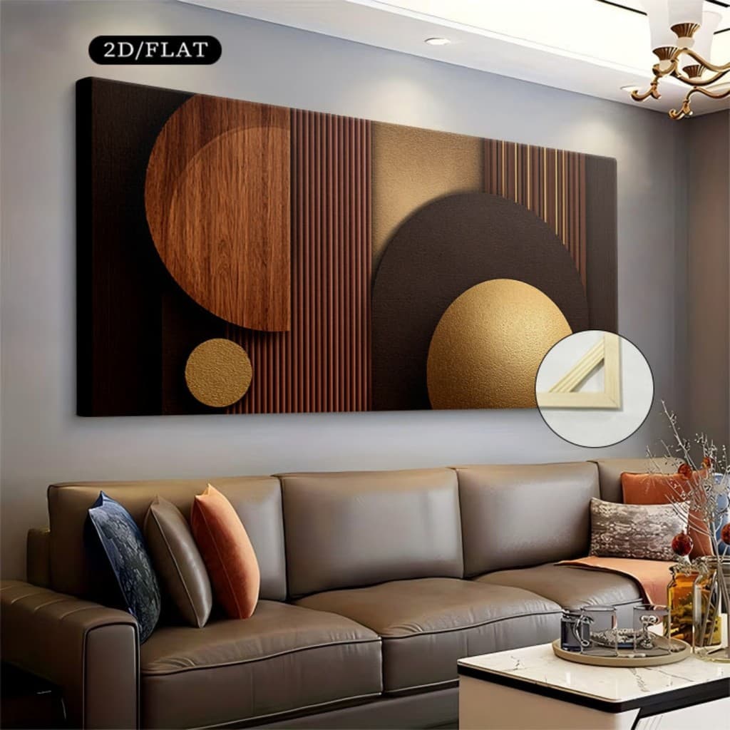 Quadro Decorativo Grande 115x80cm Refinado Inovador Sala,Quarto,Copa,consultório,escritório,hall