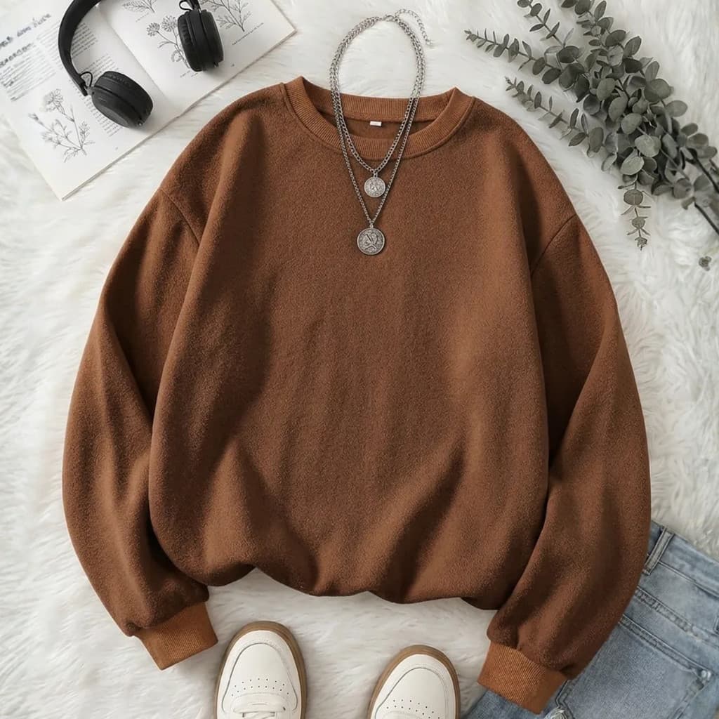 Moletom Feminino Plus Size Moletom Masculino Estiloso Blusa de Frio Feminina Moletom Streetwear Moletom Oversized