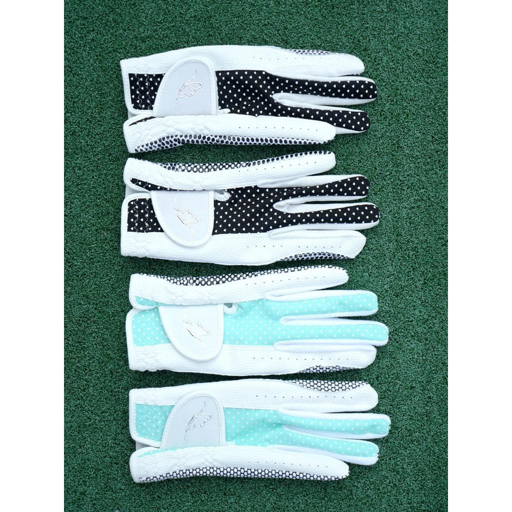 Luvas de golfe femininas verão estilo fino respirável antiderrapante resistente ao desgaste golfe esportes femininos pro