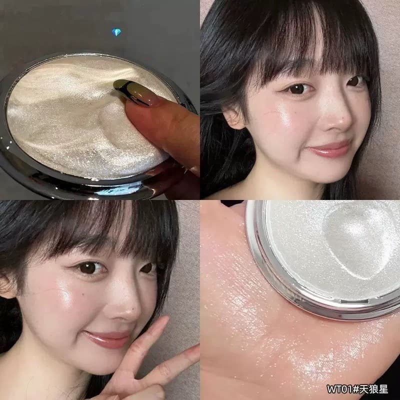 Piscando crentes destaque creme rosto iluminando fino piscando renderização de cor ajuste Natural tridimensional barato