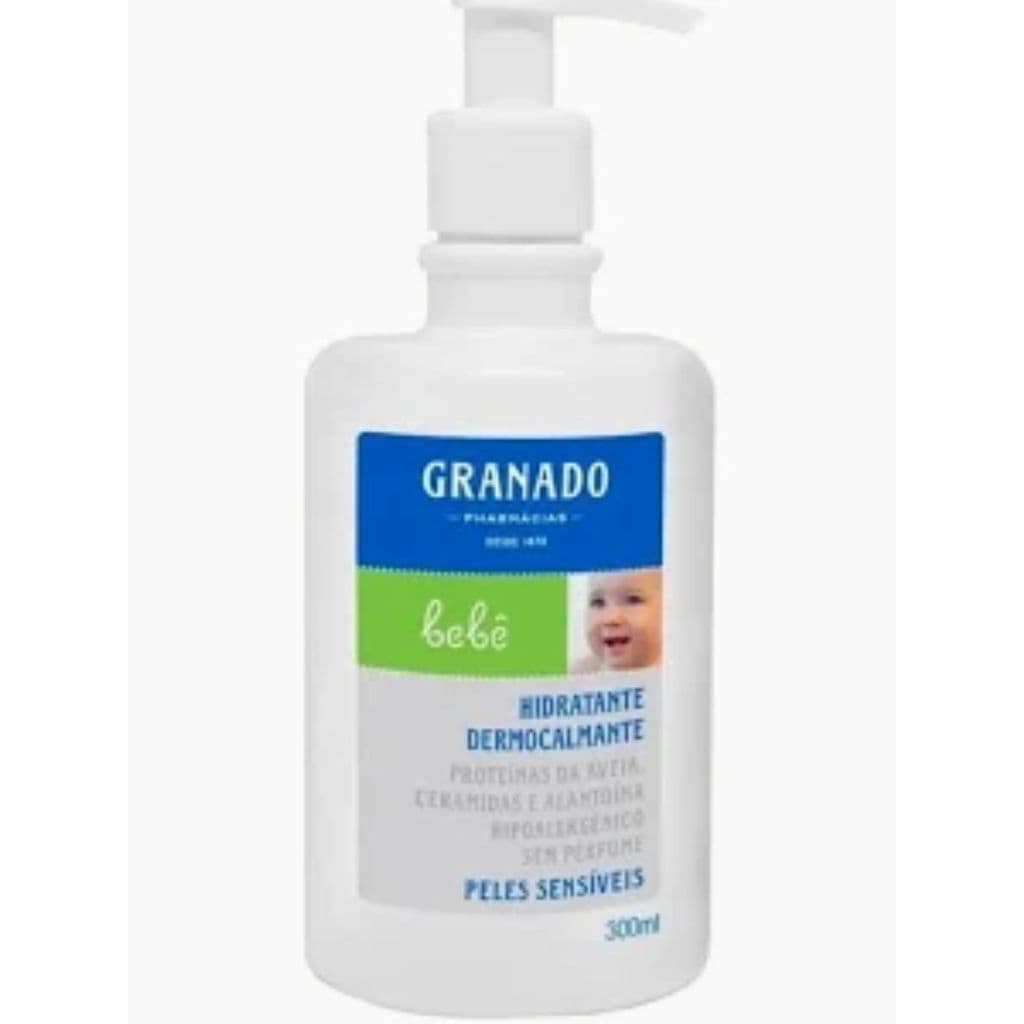 Hidratante Dermocalmante Infantil Granado Bebê 300ml