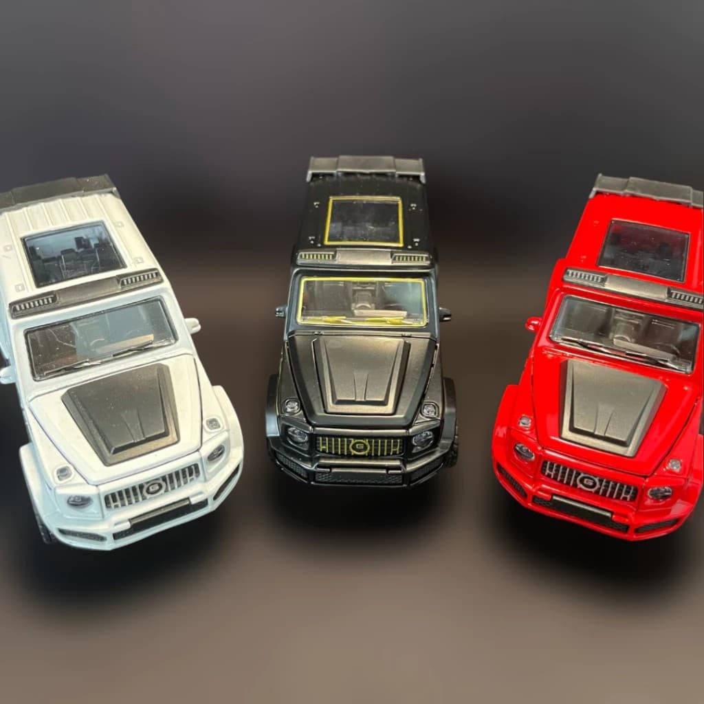 Brinquedo Carrinho Carro Diferentes Modelos de Jeep Miniatura Ferro Fricção