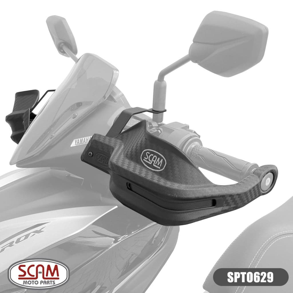 Protetor de Mão Yamaha Fluo125 2023 + Yamaha Aerox 2026