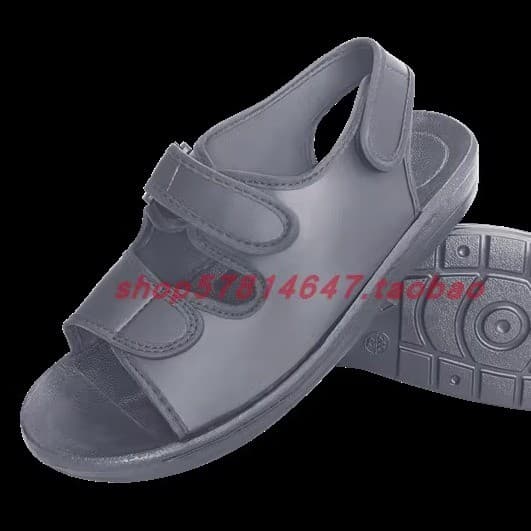 Sandálias femininas ESD A-2060B, resistentes ao desgaste, antiderrapantes, para oficina, sapatos de proteção do trabalho
