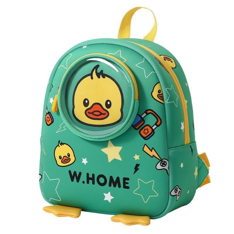 Mochila Infantil para Meninos e Meninas de 1 a 6 Anos, Mochila Leve e Bonita para Viagens DUOB