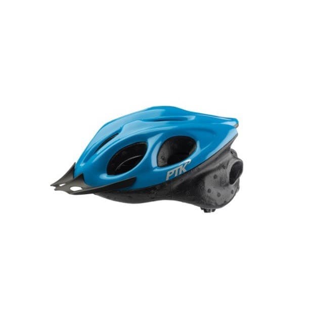 Capacete para Ciclismo Mtb Speed Adulto Azul Top com Regulagem
