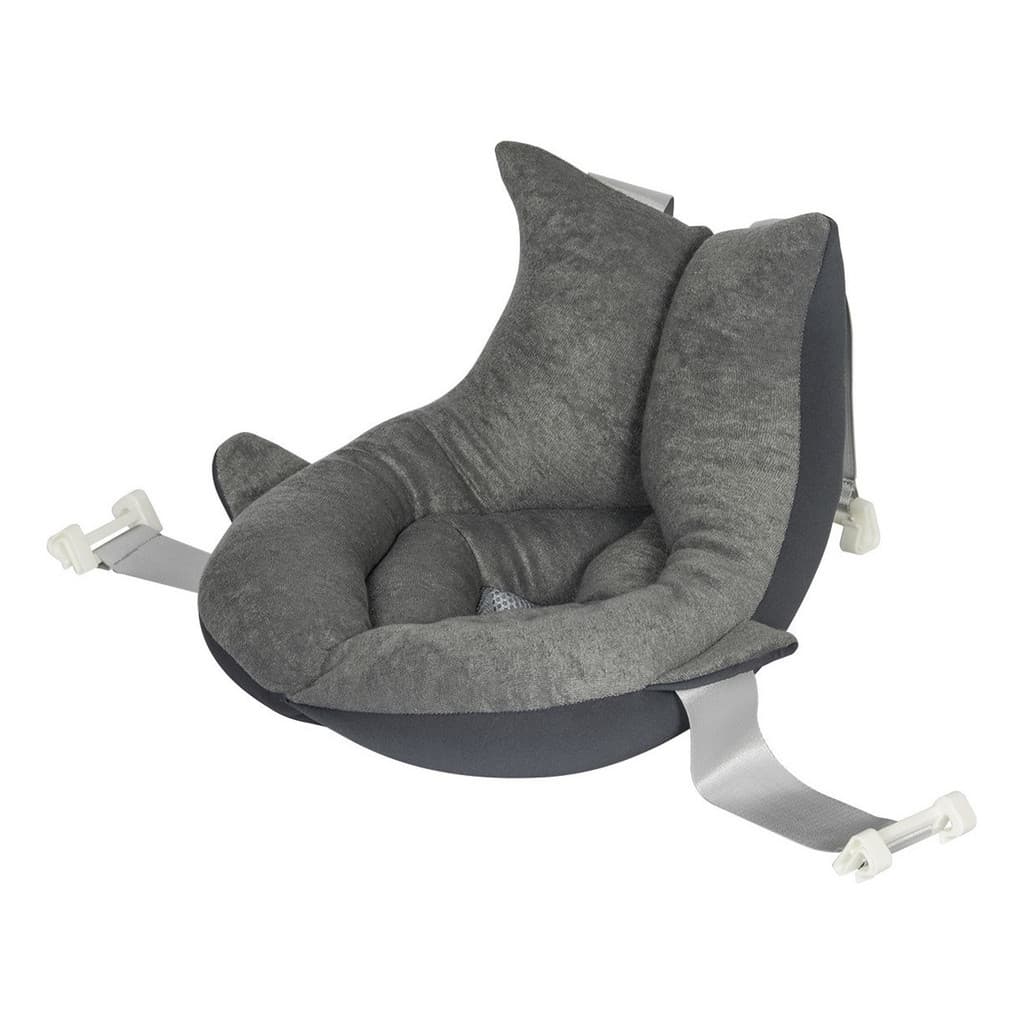 Almofada de Banho Cinza Ergonômica - Kababy