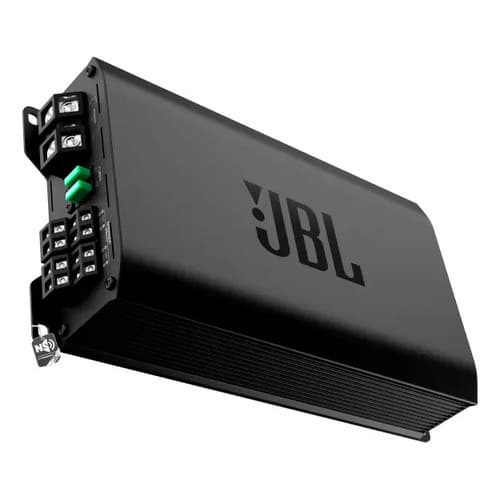 Módulo Amplificador Jbl Stage Gt 90041 130w Rms X 4 Canais Preto