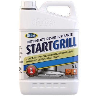 Start Grill Detergente Desincrustante 5lt