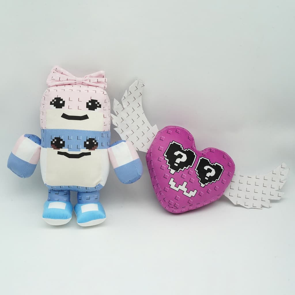 Novo Produto Roubar Um Coração Cérebro Sorte Pelúcia Brinquedo De Presente Travesseiro Bonito Personagem Dos Desenhos An