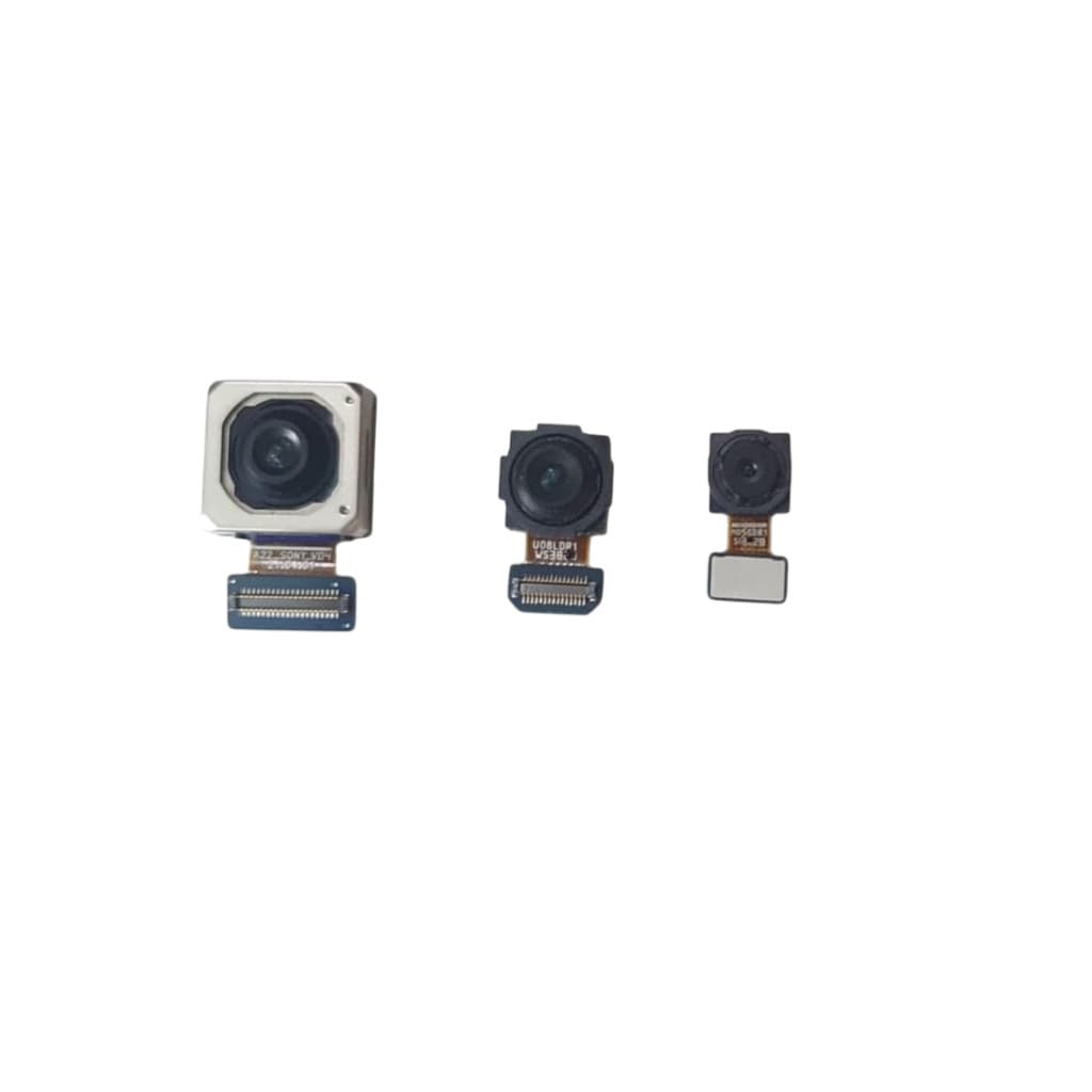 Kit Cameras Traseira A32 A325m - Funcionando Kit Câmeras Samsung Galaxy A32 Original