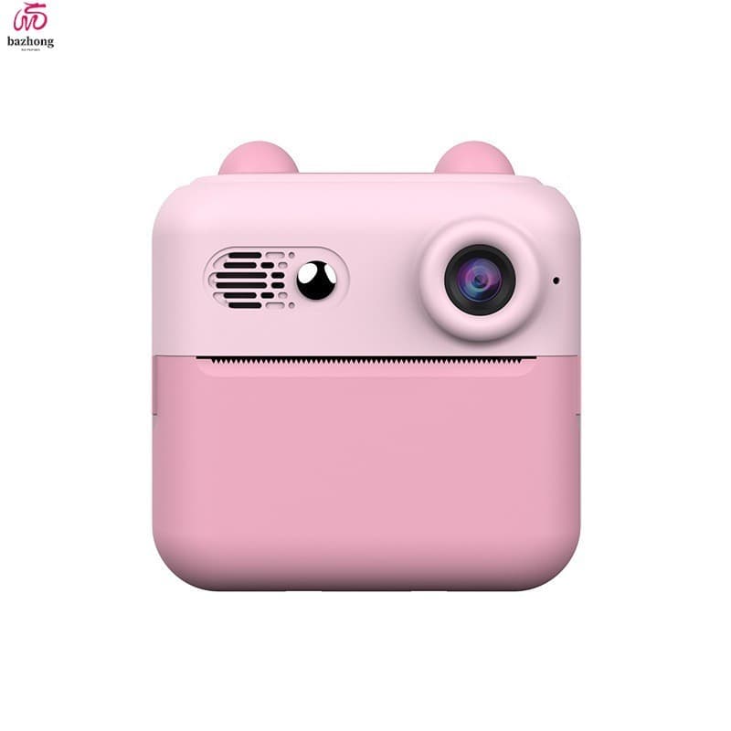 Câmera De Impressão Instantânea Para Crianças Vídeo Fotografia Digital Fotográfica Toy Mini Impressora Térmica Boy Girls