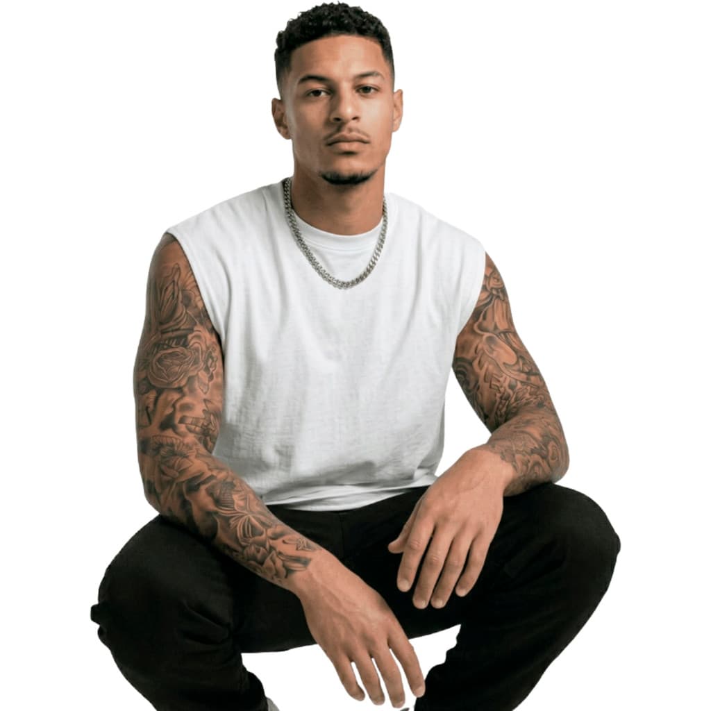 Camiseta Regata Oversized Masculina Malha Premium Academia Treino Fitness Básica Lisa Casual