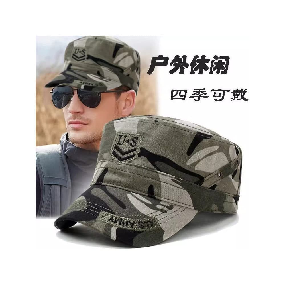 Chapéu masculino novo estilo boné de pico masculino na moda outono inverno único boné ao ar livre Casual All-Match boné