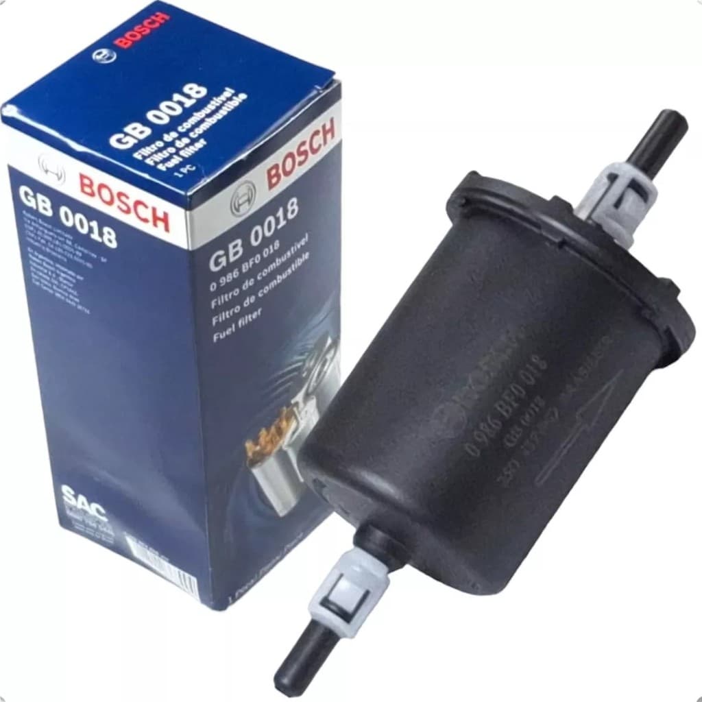 Filtro De Combustivel Bosch Daewoo Lanos Agile Astra Blazer Celta Corsa Meriva Onix Vectra