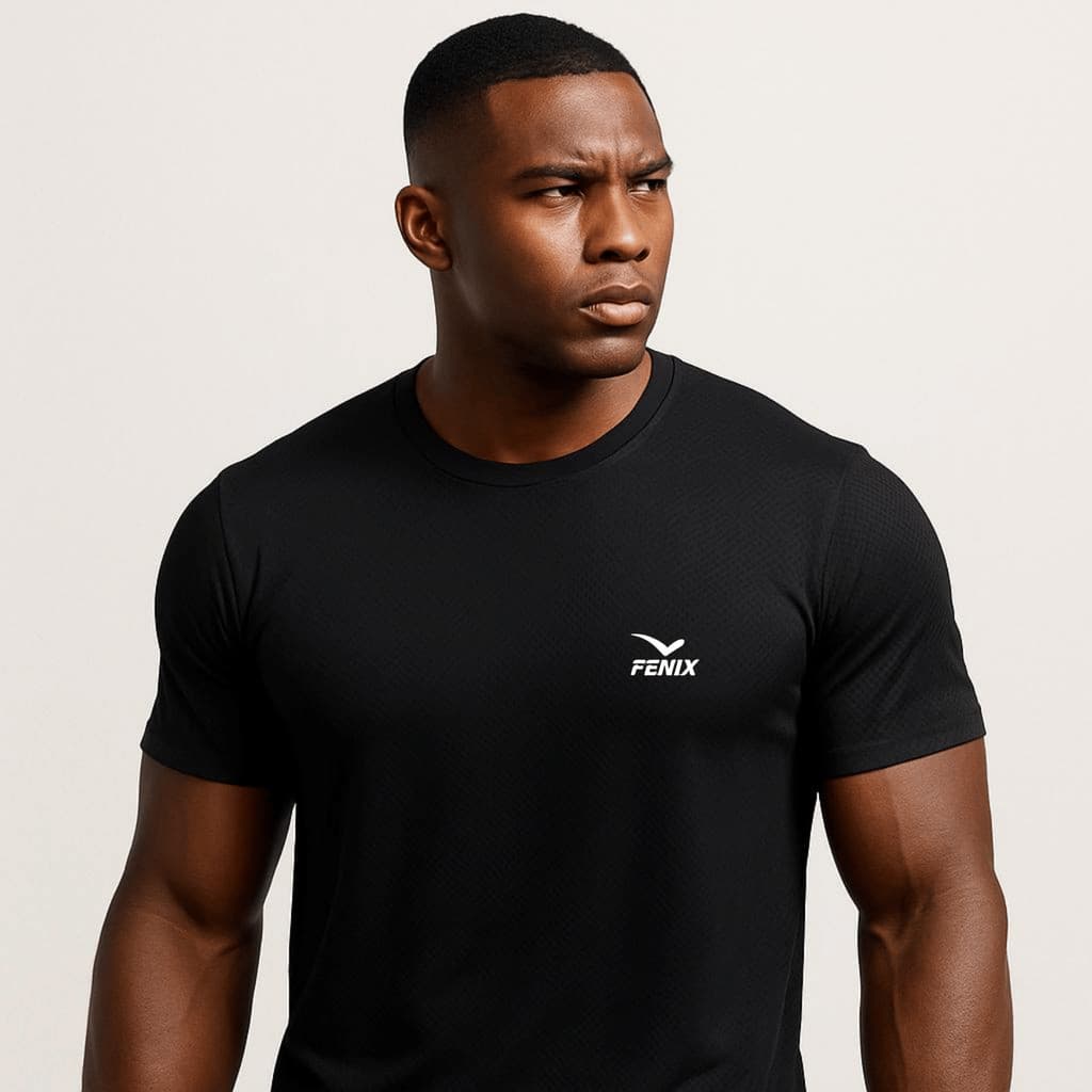 Camisa Dry Fit Masculina Lisa - Casual Treino Academia Esportes Exercícios Corrida