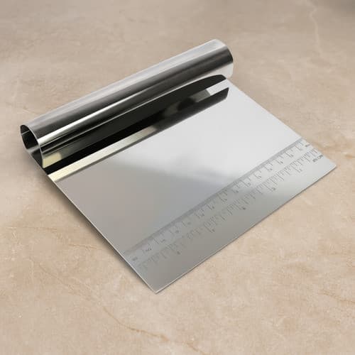 Espátula Cortador Massas Legumes Pães Biscoito Inox Luxo
