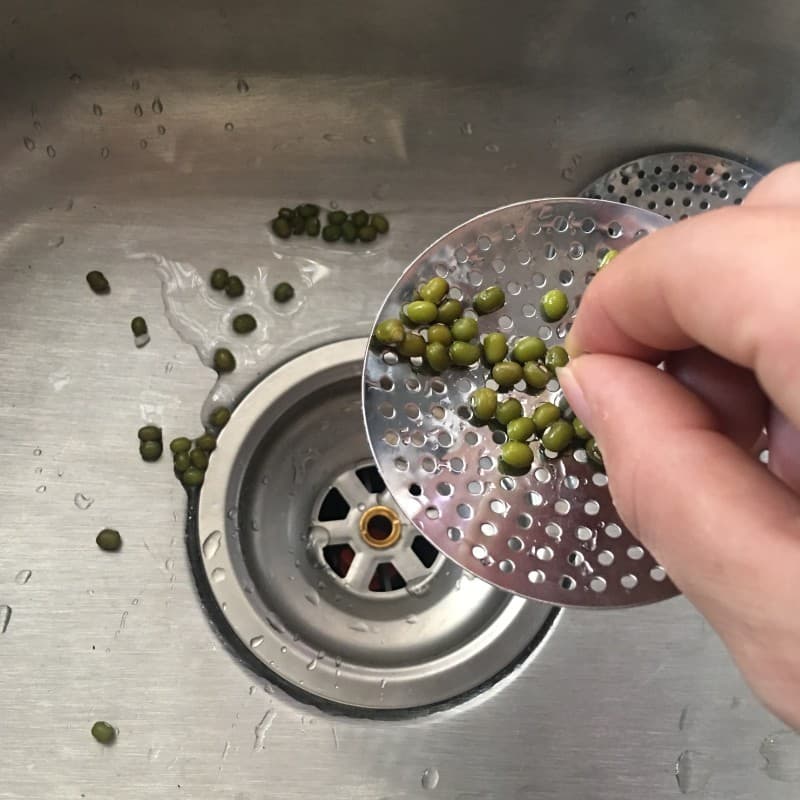 Filtro de pia de cozinha à moda antiga, filtro de malha para lavar louça, filtro de drenagem, bloqueio de água, dreno de