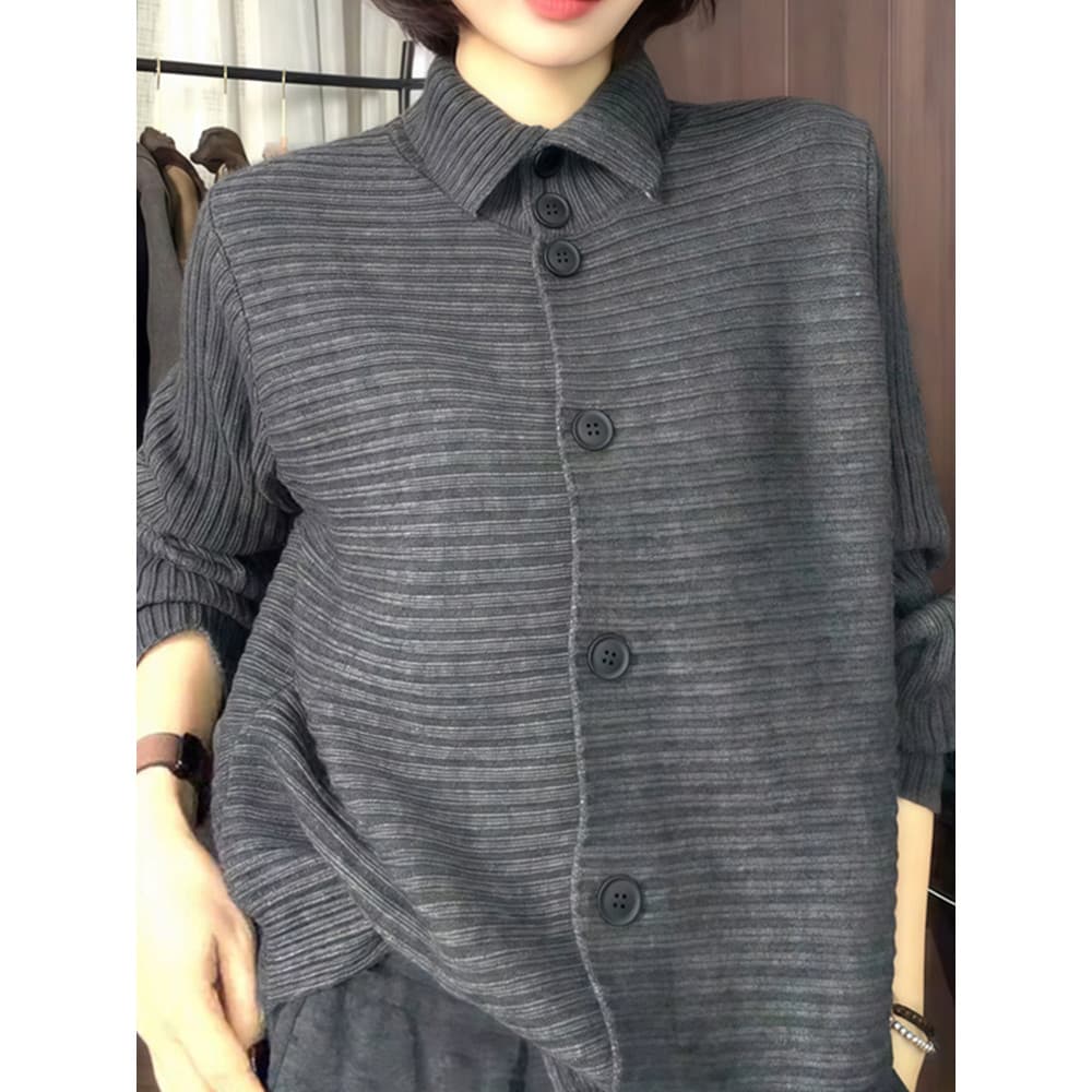 Estilo coreano gola alta inverno estilo preguiçoso lã malhas senhoras macio ceroso camisola solta mais magro olhar topo