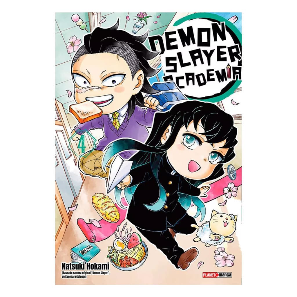 MANGA PANINI: DEMON SLAYER ACADEMIA VOL.4