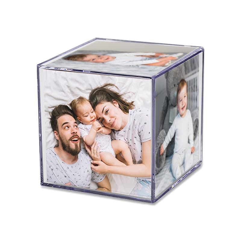 Foto Cubo Grande TPFoto 9x9 de Acrilico  1 unidade