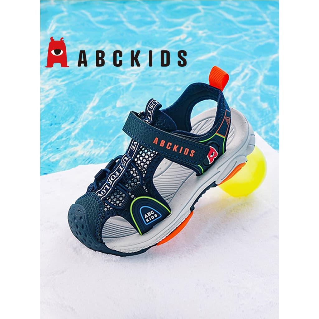 ABCKIDS Sapatos infantis meninos sapatos meninas sapatos 2026 verão novo estilo sandálias infantis sapatos de praia ao a