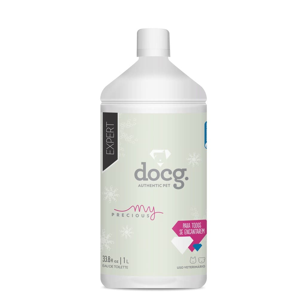Refil Perfume Docg My Precious 500ml Cães e Gatos Fragrância Sofisticada