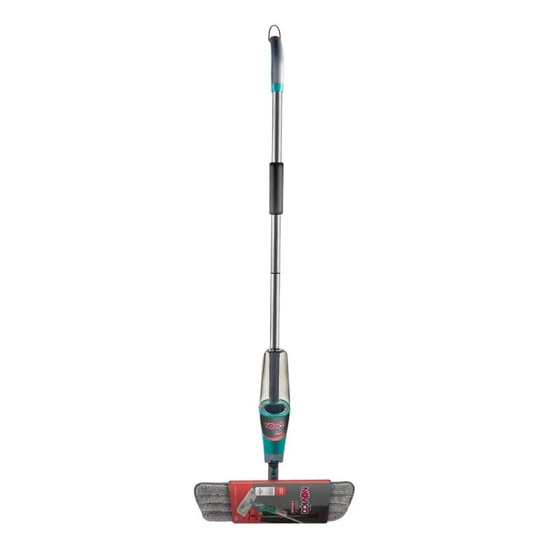 Mop Spray Com Cabo Articulado Bt1912 Noviça Cinza E Tiffany