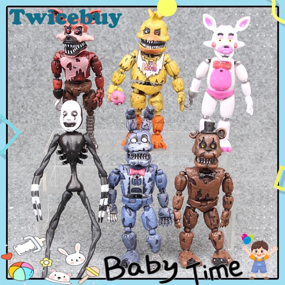 Funko Action Figures LED Infantil Boneco Presente twicebuy Five Nights at Freddy's