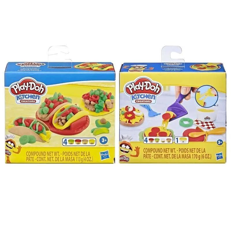 Massinha Play-doh Comidinhas Favoritas Sortidos