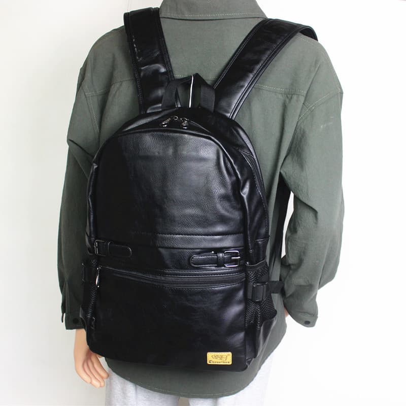Street Wear mochila masculina na moda mochila grande capacidade de viagem moda Casual computador saco 52cm estudante sac