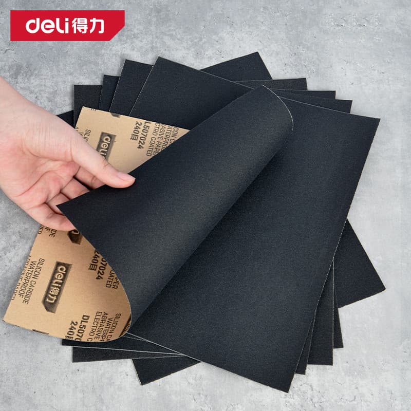 Deli lixa polimento ferramenta útil Ultra-fina ferramenta de moagem de água lixa de água 2.000 malha esmeril pano folha