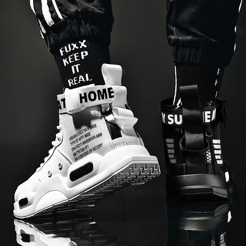 Sapatos masculinos 2026 novo estilo verão respirável tênis masculino branco esportes sapatos casuais de alta qualidade p
