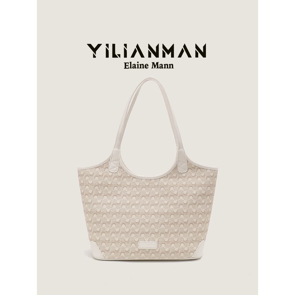 Eleman bolsa feminina Original nicho Design bolsa High-End sacola 2026 novo estilo bolsa de ombro Commuter