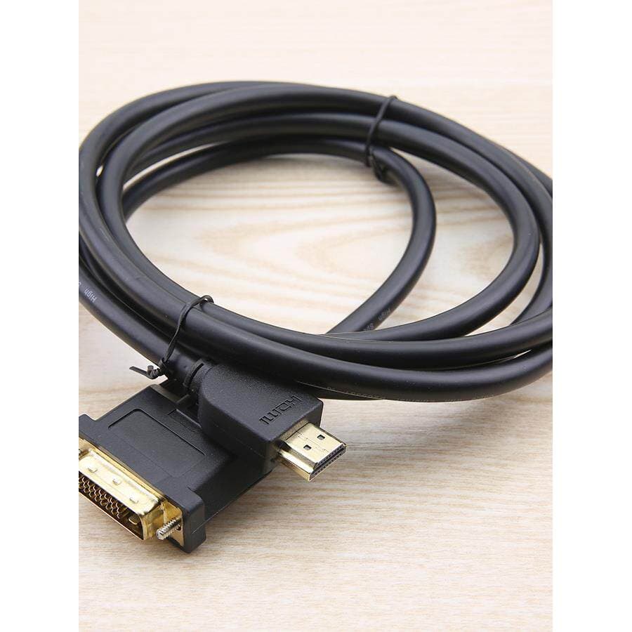 Bens japoneses originais hdmi para dvi transferência mútua cabo HD cabo de conversão cabo de conexão de exibição de Lapt