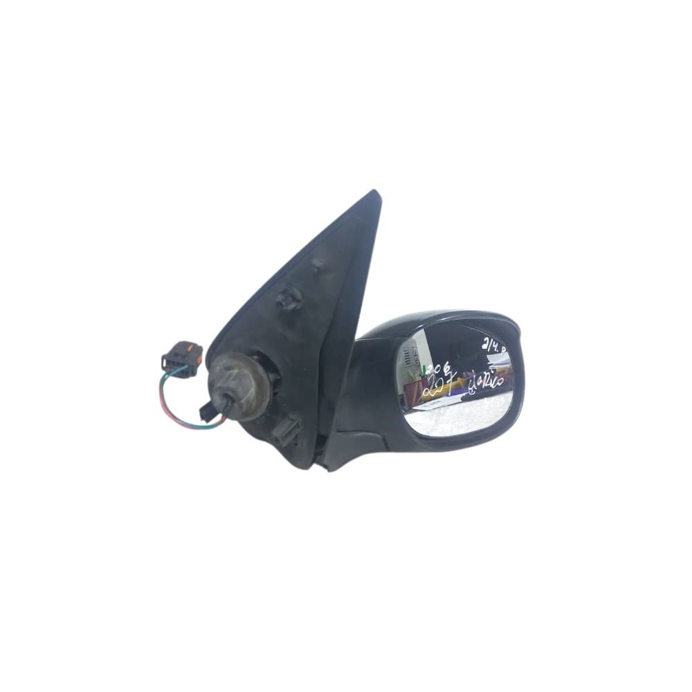 Retrovisor Direito Elétrico Peugeot 206/207 2/4.p Plug 3fios