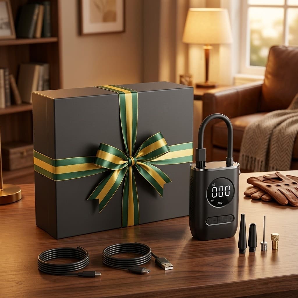 Calibrador Inteligente De Pneu Com Display Digital USB