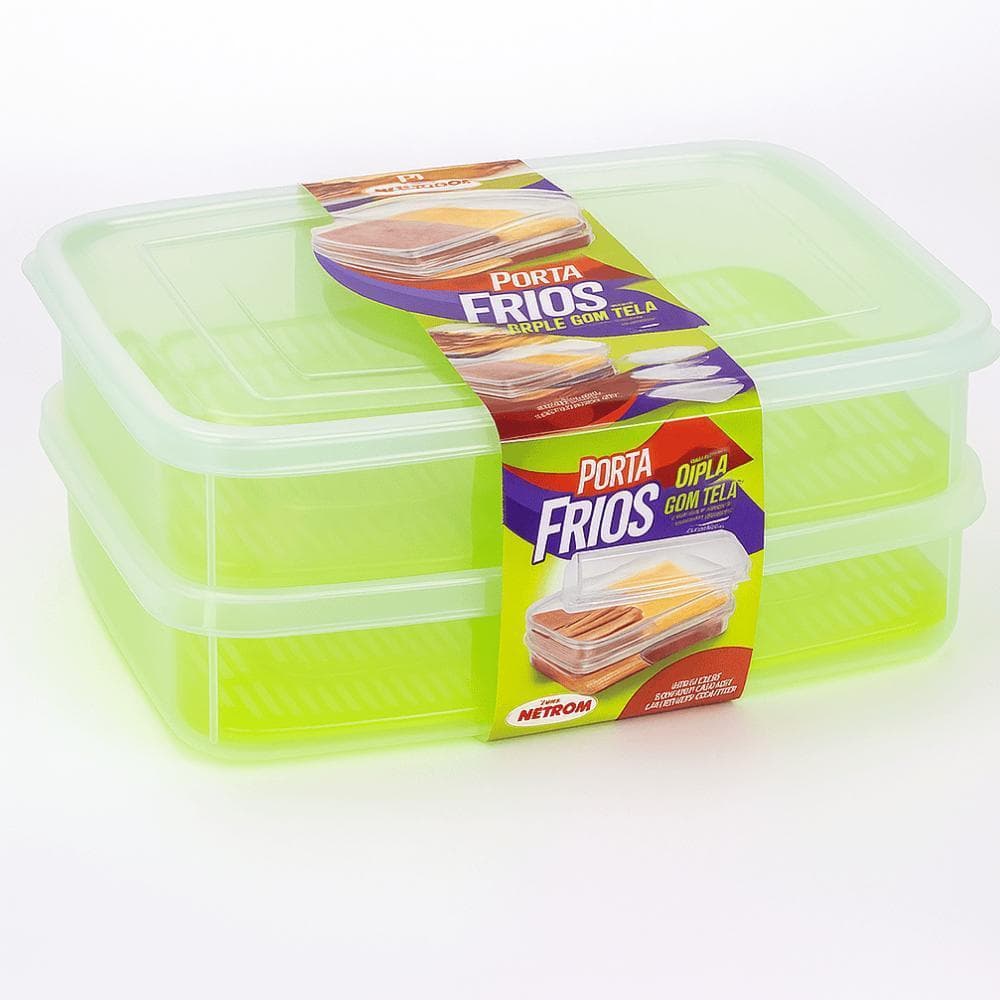 Porta Frios Duplo C/Tela