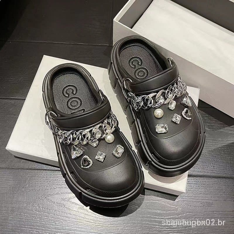 Acessórios para Sapatos com Corrente de Strass SC64 OFTA