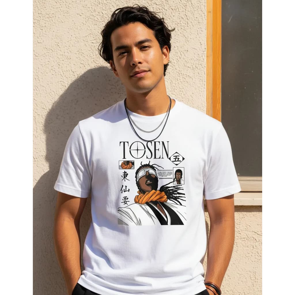 Camisa Camiseta Personagem Anime Tousen Kaname