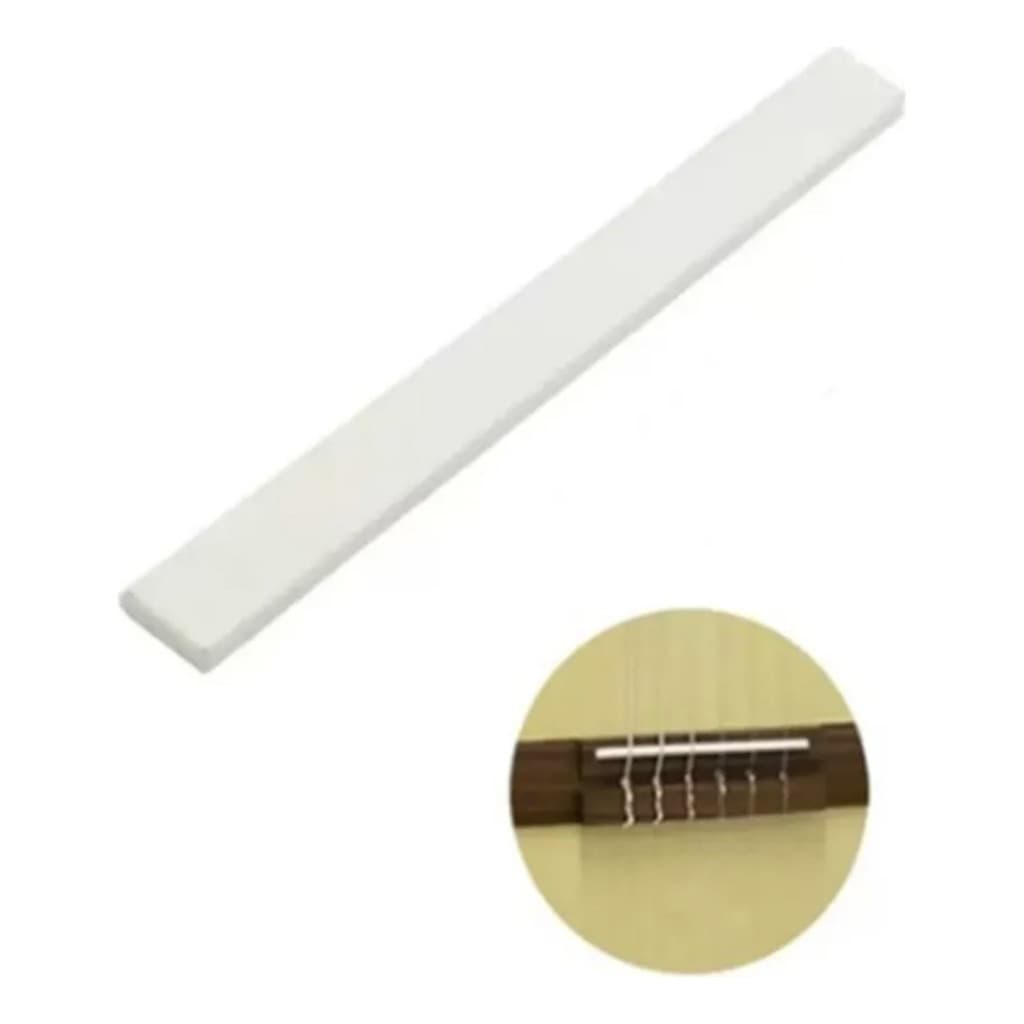Rastilho Smart Para Violão Nylon Em Osso